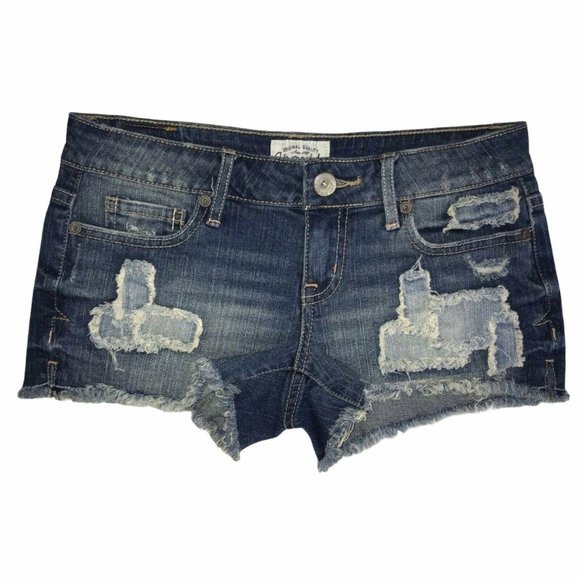 Aeropostale Pants - Aeropostale Grunge Distressed Frayed Shorts 0